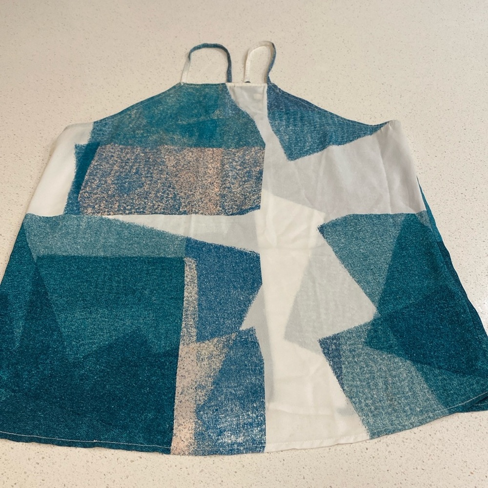 EUC Calvin Klein geometric cami